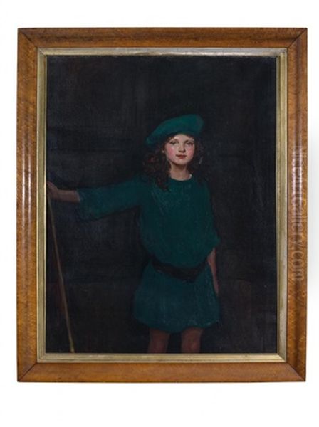 Betty The Artist Daughter As Robin Hood - view 1