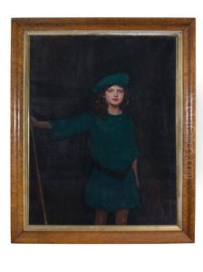 Betty The Artist Daughter As Robin Hood