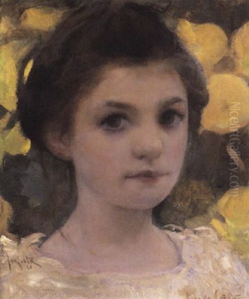 Spring Girl - view 1
