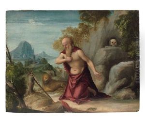 Saint Jerome Au Desert