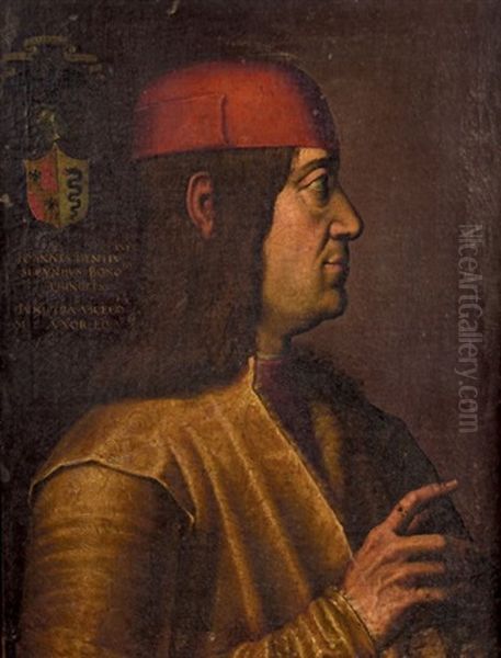 Portrait De Giovanni Bentivoglio - view 1