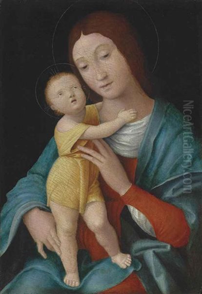 The Madonna And Child - view 1