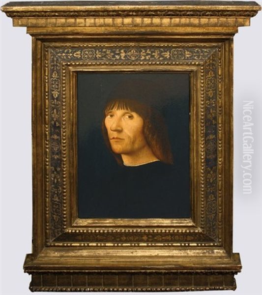 Portait D'homme En Buste - view 1