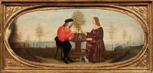 La Partie D'echecs
