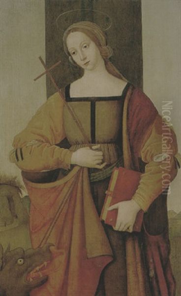 Saint Margaret - view 1