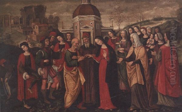 The Marriage Of The Virgin - view 1