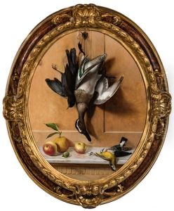 Still Life With Goose And Fruit