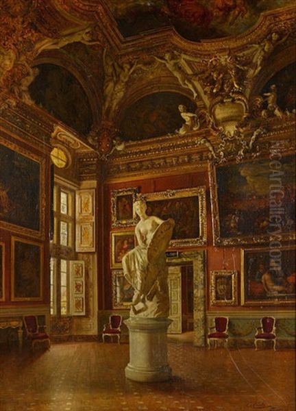 Interior Of The Pitti Palace - view 1