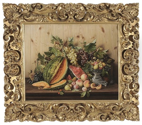 Still Life With Fruit And A Silver Tazza - view 1