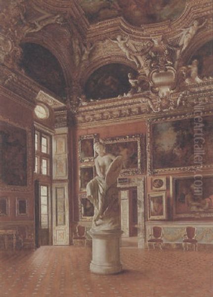 Interior Fra Sala Giove I Palazzo Pitti - view 1