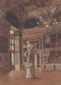 Interior Fra Sala Giove I Palazzo Pitti
