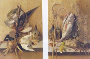 Game Birds by Oreste Costa