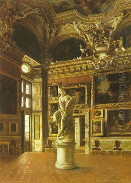 The Saturn Room, Palazzo Pitti, Florence - view 1