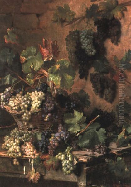 A Bountiful Harvest Of Grapes - view 1