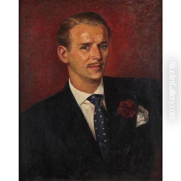 Portrait Of Douglas Fairbanks, Jr. - view 1