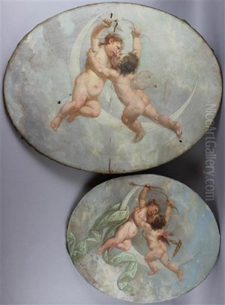 A Pair Of Putti, 1902 - view 1