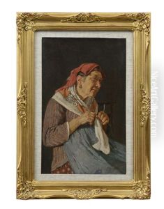Ritratto Di Anziana Ritratto Di Anziana