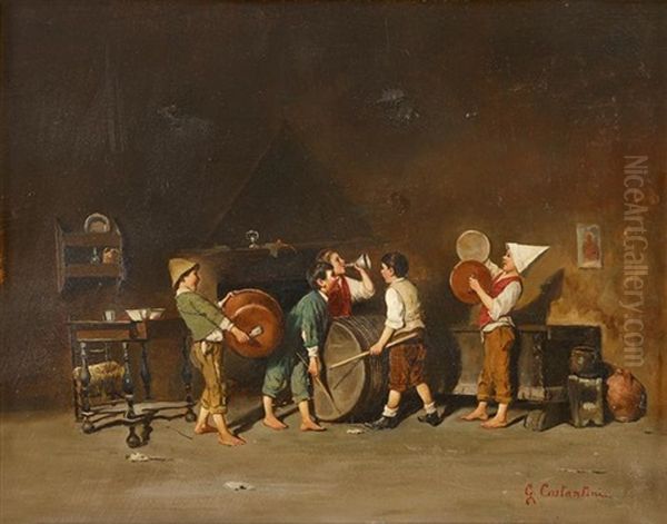 An Impromptu Concert - view 1