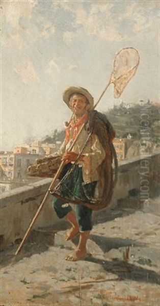 The Wizened Fisherman - view 1