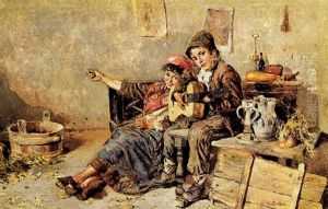 Piccoli Contadini Con Chitarra