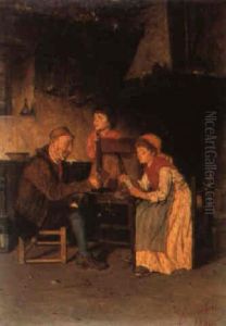 The Card Game by Giuseppe Costantini