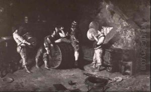 The Young Musicians by Giuseppe Costantini