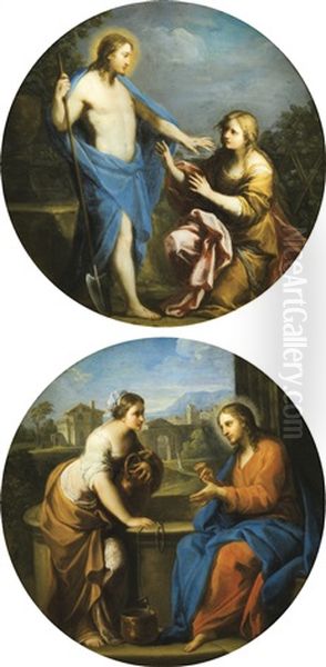 Le Christ Et Le Samaritaine Noli Me Tangere - view 1
