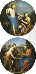Le Christ Et Le Samaritaine Noli Me Tangere