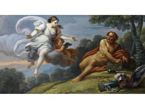 Venus And Mars by Placido Costanzi