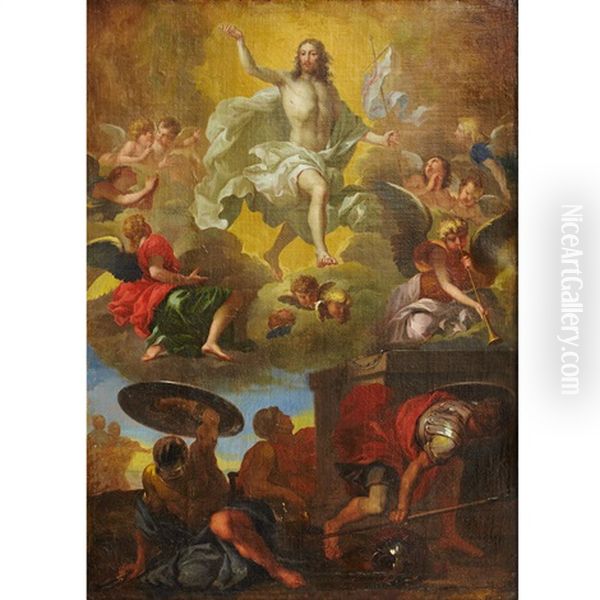 The Risen Christ - view 1