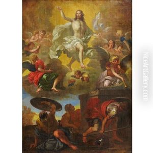 The Risen Christ by Placido Costanzi