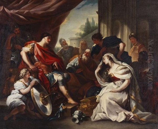 Der Grosmut Des Scipio - view 1