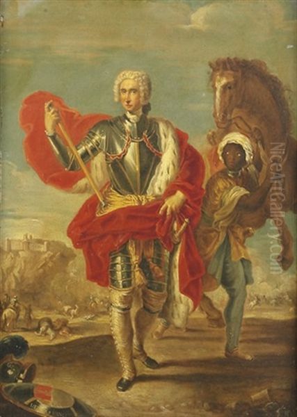 Portrait Of George Keith, 10th Earl Marischal (1692-1778) - view 1