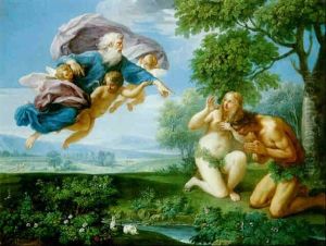 Adam Et Eve Chasses Du Paradis