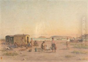 Les Bohemiens Au Bord De La Mer Les Bohemiens Au Bord De La Mer