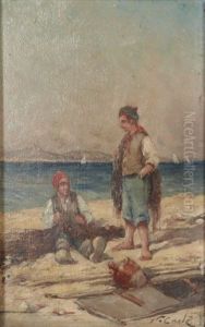 Jeune Marin by Victor Coste