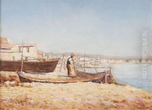 Barques Sur La Greve Barques Sur La Greve