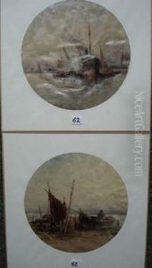 Bateau Au Port (+ Pecheur Et Sa Barque Sur La Greve; 2 Works) Bateau Au Port (+ Pecheur Et Sa Barque Sur La Greve; 2 Works)