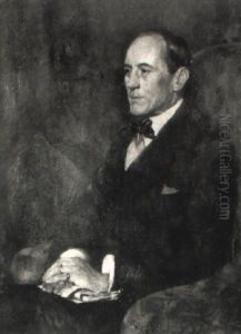 Herrenportrait by Waldemar Coste