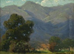 Foothill Landscape by Val. J. Costello