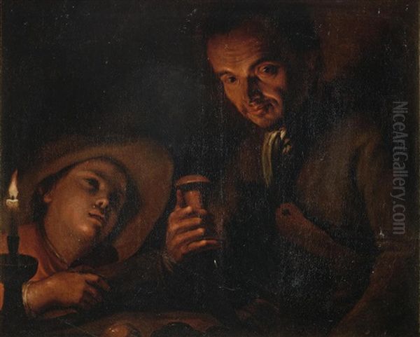 Figures By Candlelight - view 1