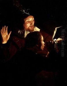 Le Concert by Adam de Coster