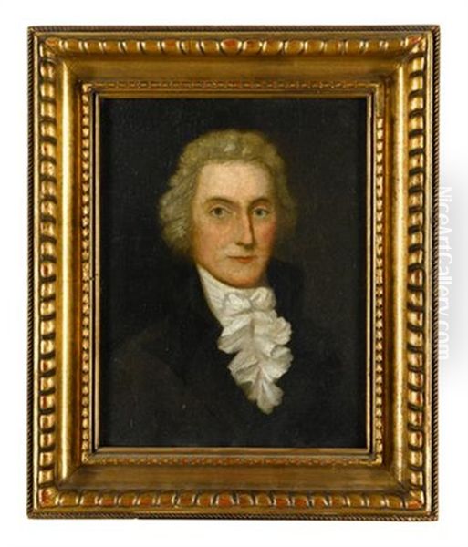 Portrait Of Thomas Jefferson - view 1