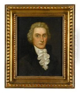 Portrait Of Thomas Jefferson