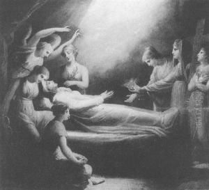 Christ Raising The Young Woman From Her Deathbed Christ Raising The Young Woman From Her Deathbed
