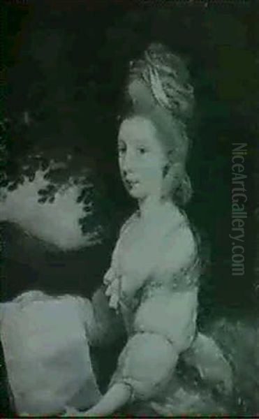 Portrait Of Princess Amelia - view 1