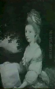 Portrait Of Princess Amelia Portrait Of Princess Amelia