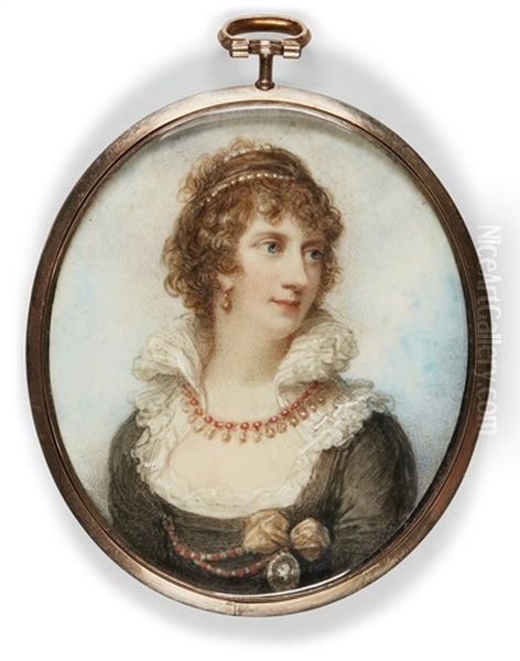 Portrait Of Lady Williamina Forbes, Nee Belsches (circa 1776-1810) - view 1