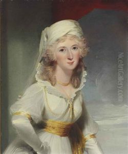 Portrait Of Dorothy Style, Half-length
