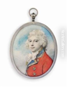 A Young Gentleman, Previously Called Frederick, Duke Of York, In Gold-edged Red Coat With Blue Facings And Gold Buttons, Knotted White Cravat